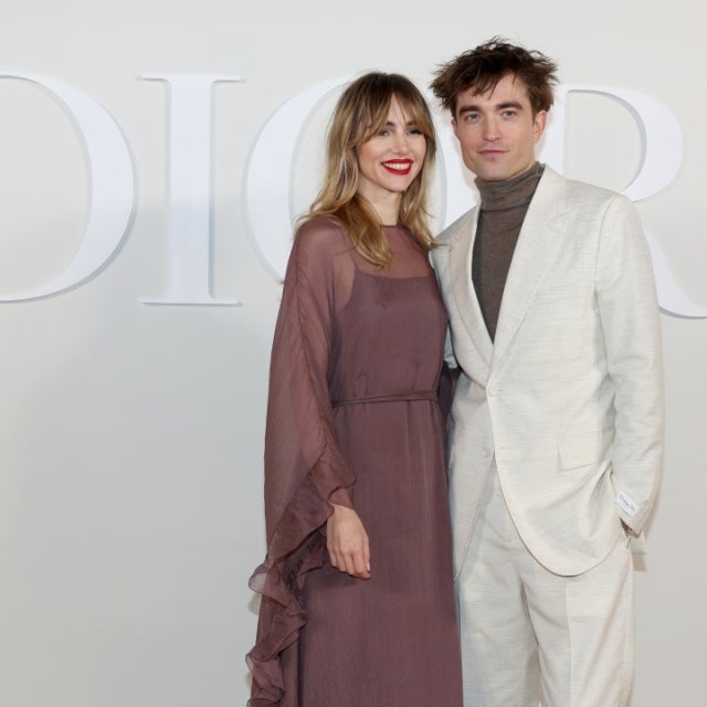 Robert Pattinson and Suki Waterhouse make red carpet debut