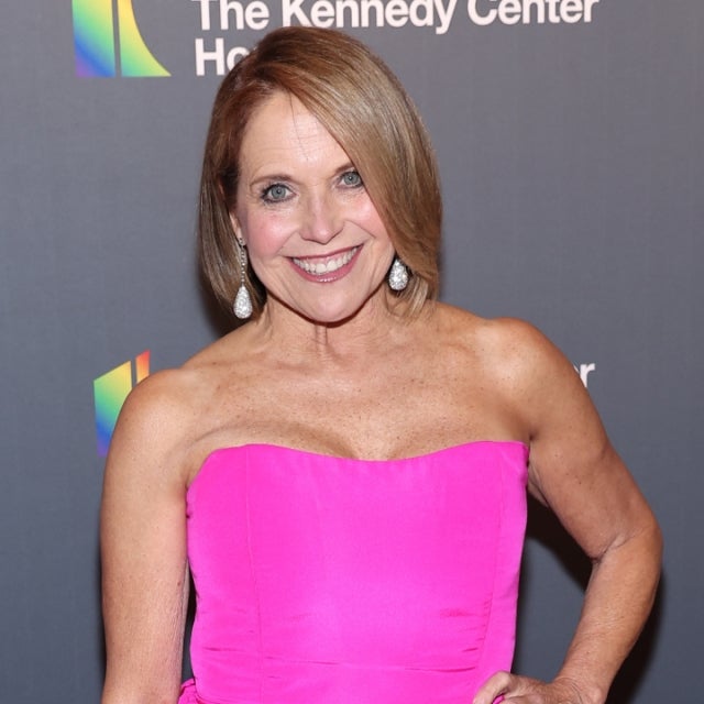 Katie Couric talks to ET following breast cancer diagnosis