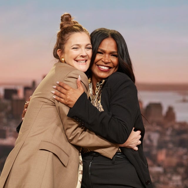 Nia Long and Drew Barrymore