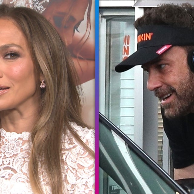 Ben Affleck and Jennifer Lopez Surprise Customers at Drive-Thru!
