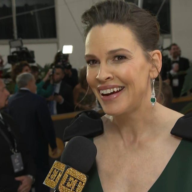 Hilary Swank Says She ‘Loves Being Pregnant’ With Her ‘Magical’ Twins (Exclusive)