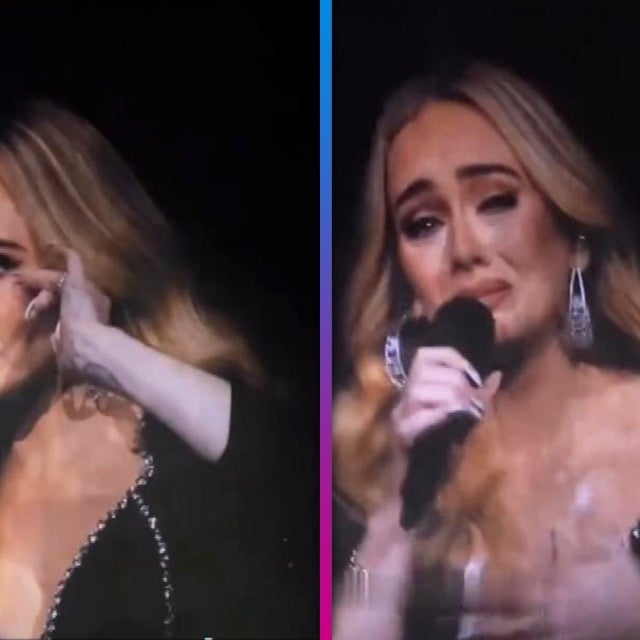 Adele Tears Up During Vegas Residency After Sharing Emotional Moment With Fan