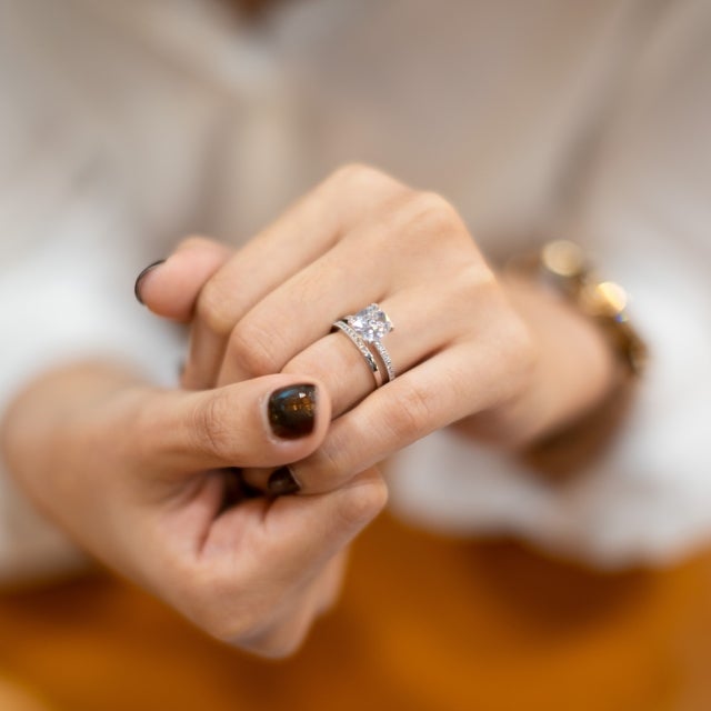 engagement ring shopping