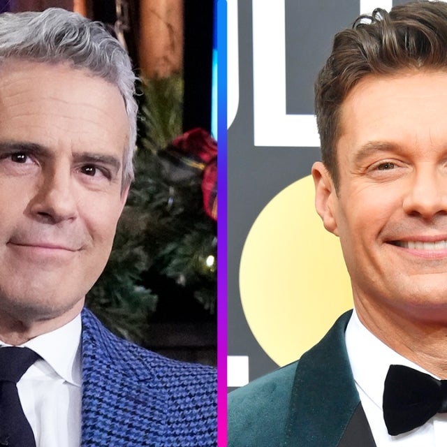 Andy Cohen and Ryan Seacrest
