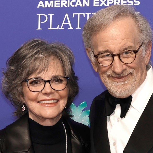 Sally Field and Steven Spielberg 