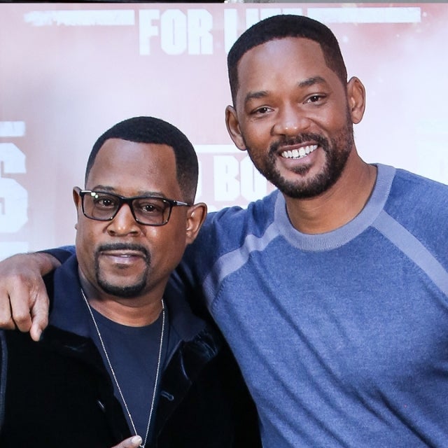 Will Smith and Martin Lawrence 