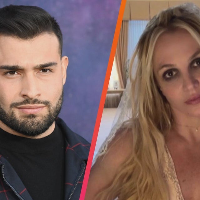 Sam Asghari Attends 'Star Trek' Premiere as Britney Spears Slams Intervention Reports 