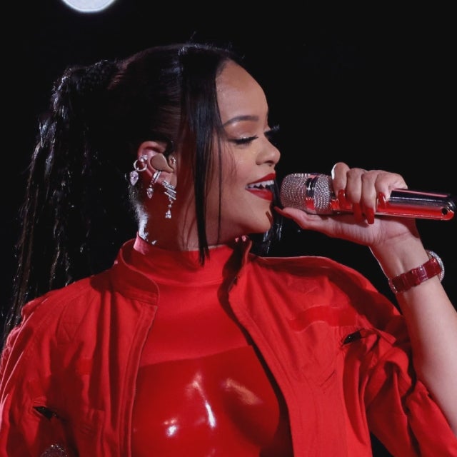 Rihanna Sings Biggest Hits During Super Bowl Halftime Performance 