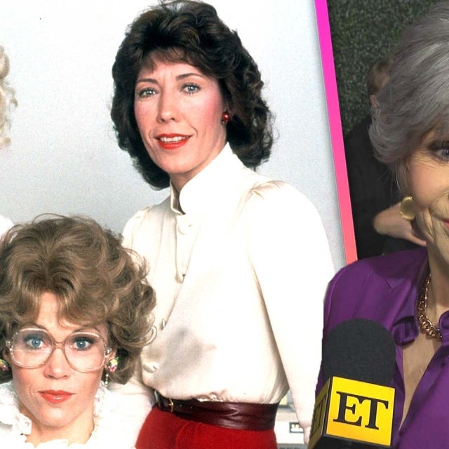 Jane Fonda Reacts to a Possible ‘9 to 5’ Sequel and Praises ‘Kind’ Dolly Parton (Exclusive) 