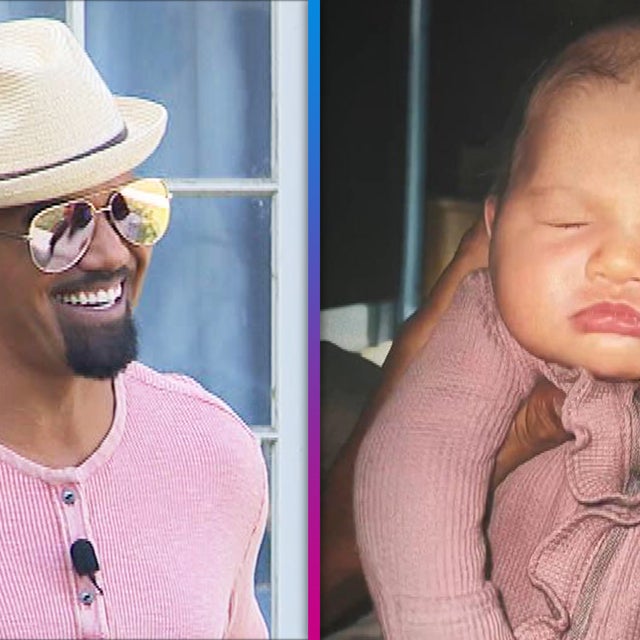How Shemar Moore Is Already Protecting Newborn Daughter From Boys