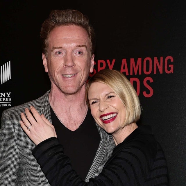 Damian Lewis and Claire Danes