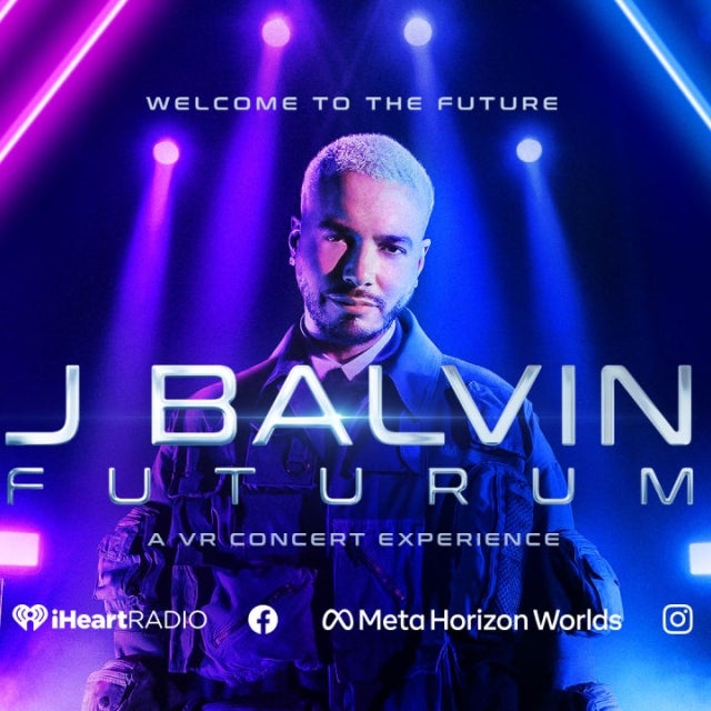 J Balvin Metaverse concert Experience