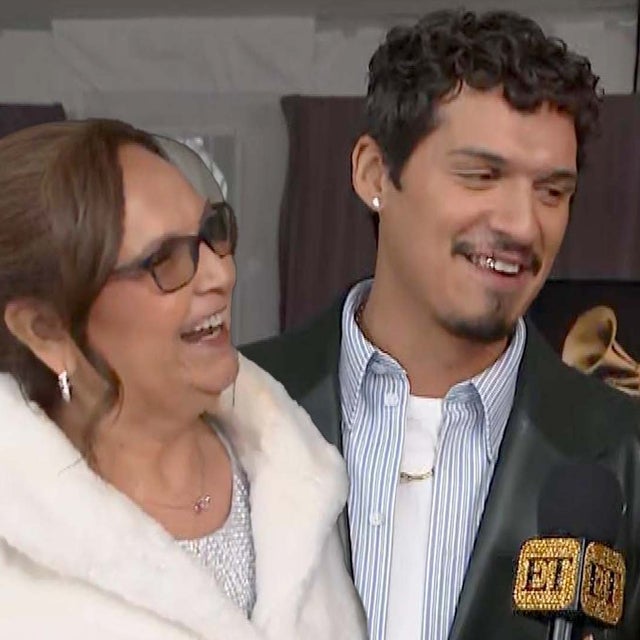 Omar Apollo's Mom Raves Over Her Son at His First GRAMMYs (Exclusive)