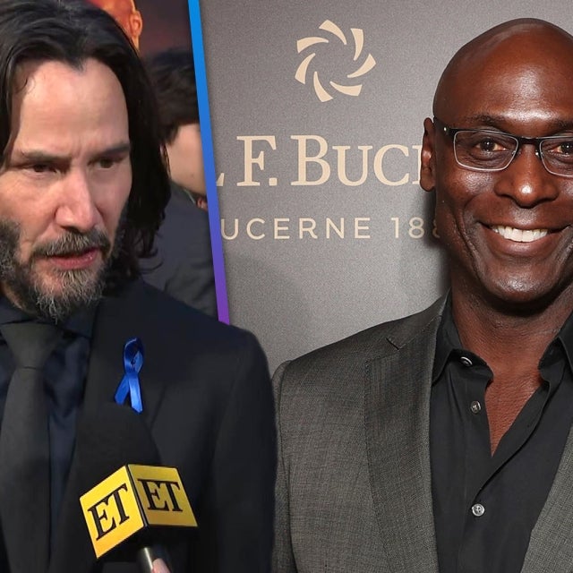 Keanu Reeves Reflects on the Death of 'Special' Co-Star Lance Reddick