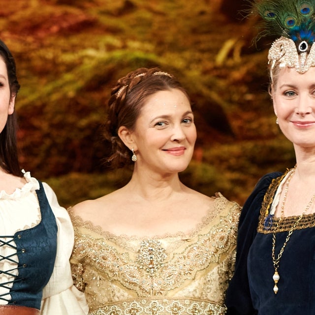 'Ever After' Turns 25! Drew Barrymore Reunites With Melanie Lynskey and Megan Dodds