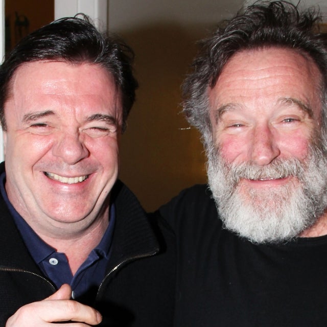 Nathan Lane and Robin Williams