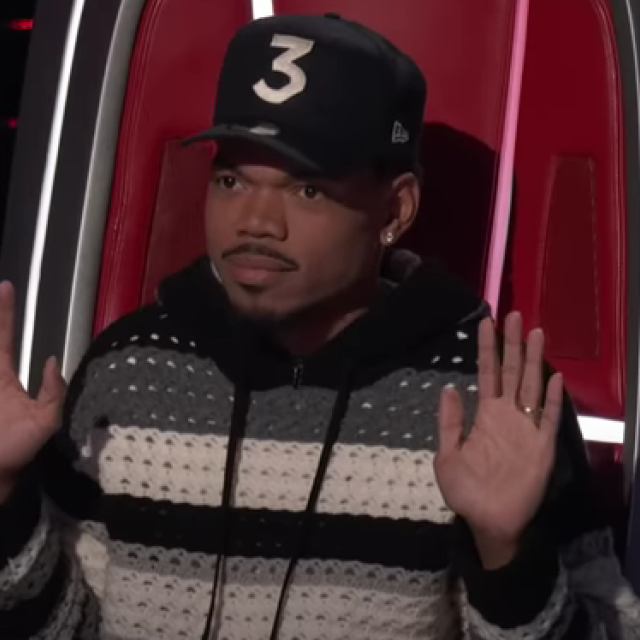 chance the rapper the voice