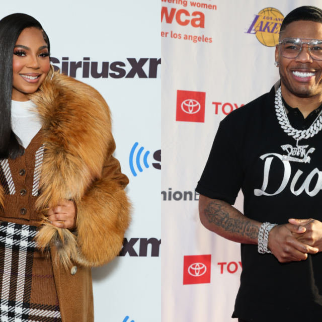 Ashanti and Nelly spark romance rumors after weekend in Vegas