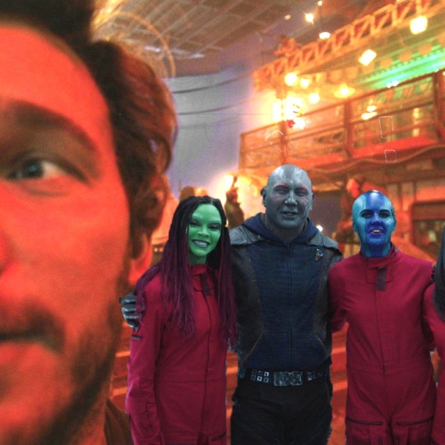 'Guardians of the Galaxy Vol. 3': Behind the Scenes With Chris Pratt and Cast (Exclusive)