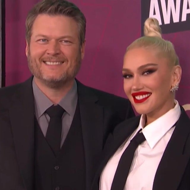 Gwen Stefani and Blake Shelton Attend CMT Music Awards for First Time Together