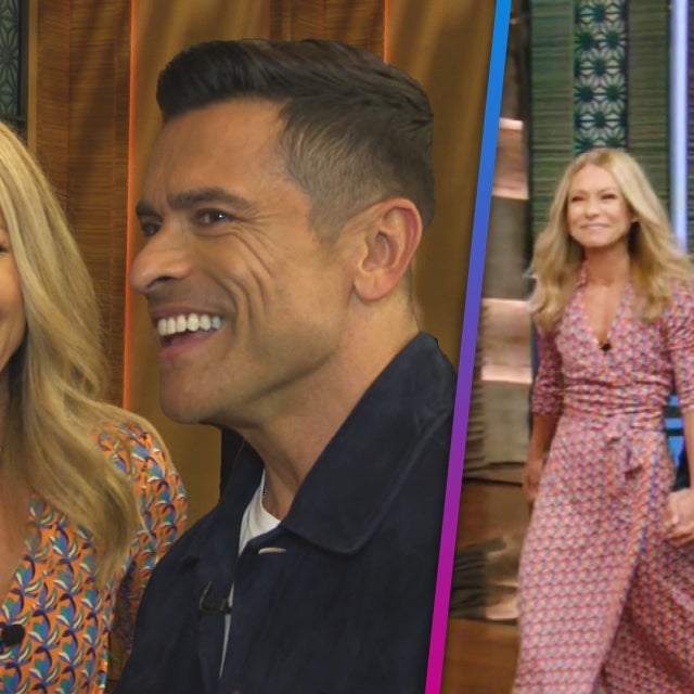 Kelly Ripa Admits to 'Heckling' Mark Consuelos Before His 'Live' Debut (Exclusive)