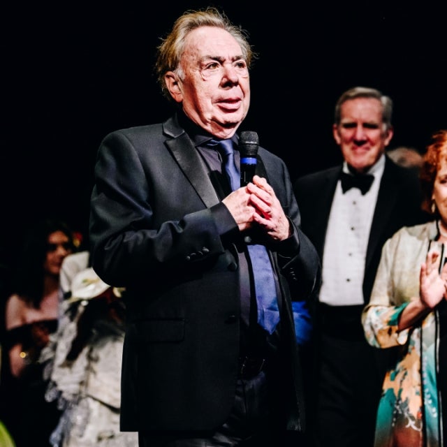 Andrew Lloyd Webber dedicates final 'Phantom of the Opera' performance to late son