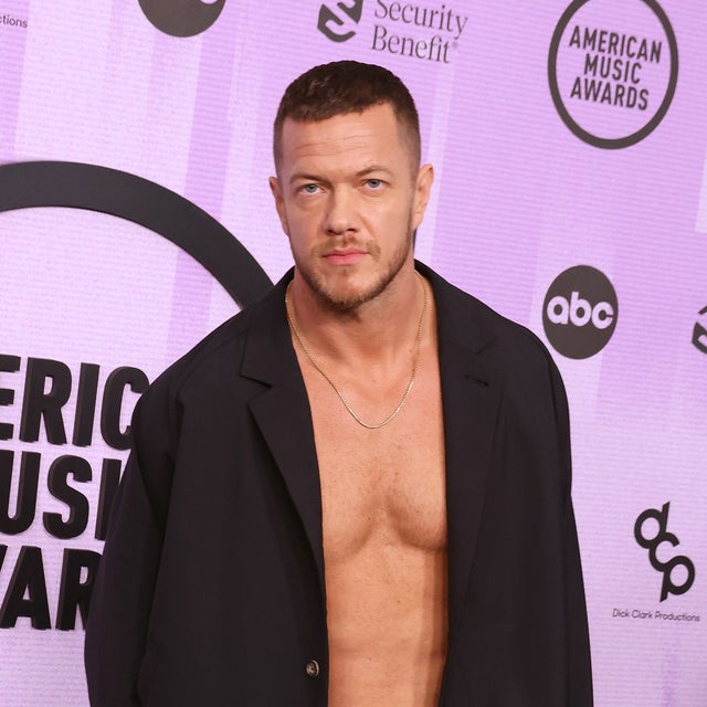 Dan Reynolds attends the 2022 American Music Awards at Microsoft Theater on November 20, 2022 in Los Angeles, California.