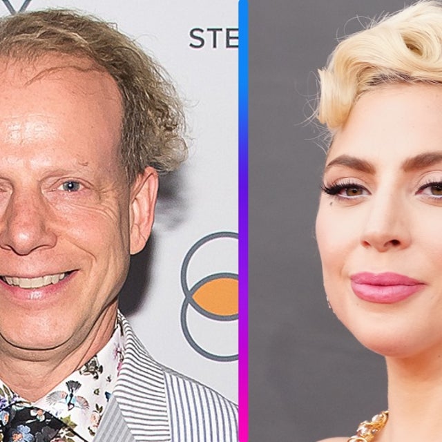 Bruce Cohen and Lady Gaga
