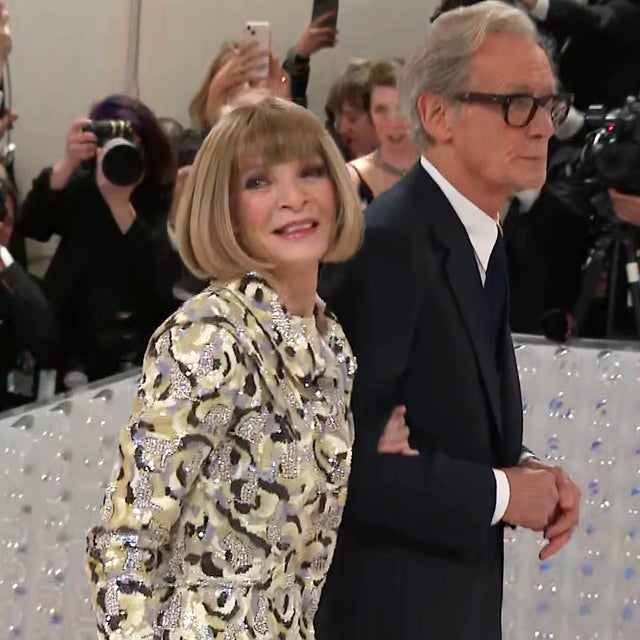 Anna Wintour Sparkles in Sequins at 2023 Met Gala 