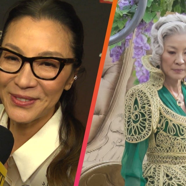 Michelle Yeoh Shares 'Wicked' Update (Exclusive)