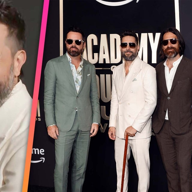 Old Dominion’s Matthew Ramsey Returns to Red Carpet With a Cane Following Accident (Exclusive)