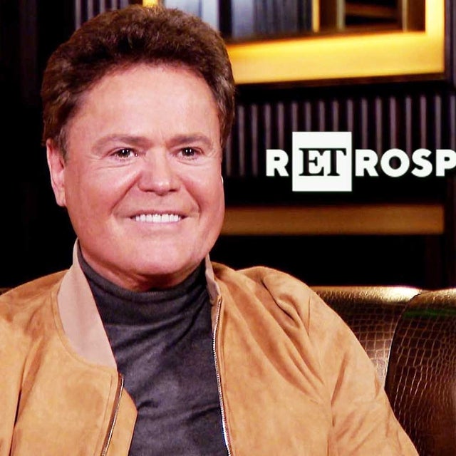 Donny Osmond Reacts to First ET Interview and Being Part of Britney Spears' Launch | rETrospective