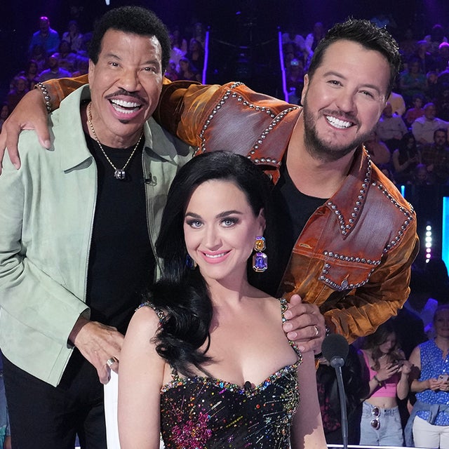Lionel Richie, Katy Perry, and Luke Bryan