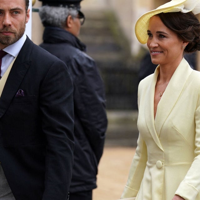 Pippa Middleton attends King Charles' coronation 