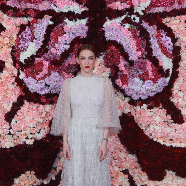 Riley Keough steps out at Dior Cruise Show