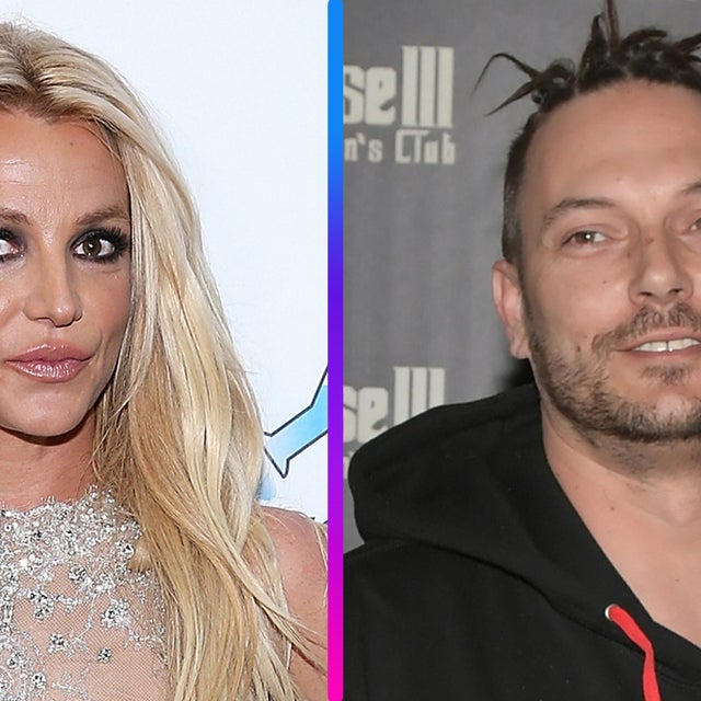 Britney Spears and Kevin Federline 