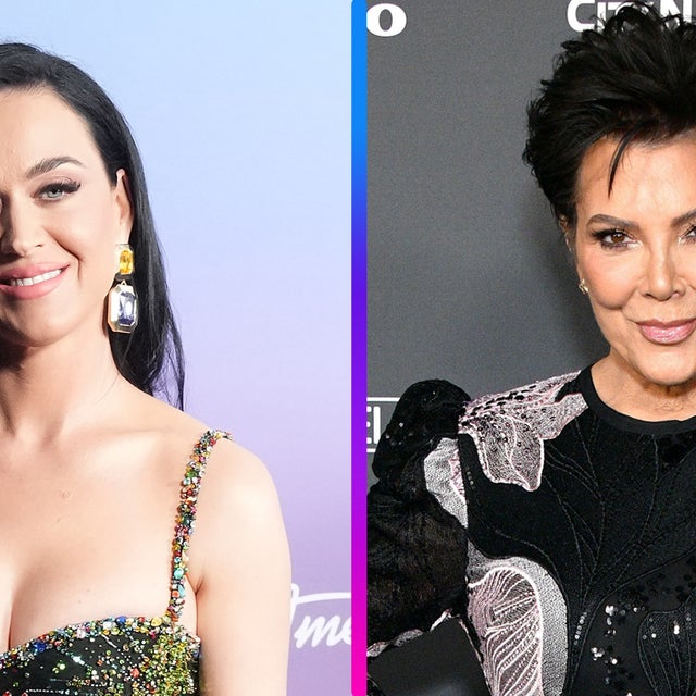 Katy Perry and Kris Jenner