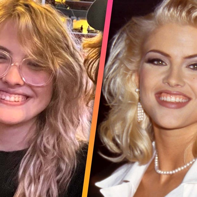 Anna Nicole Smith's 16-Year-Old Daughter Dannielynn Looks Exactly Like Late Model