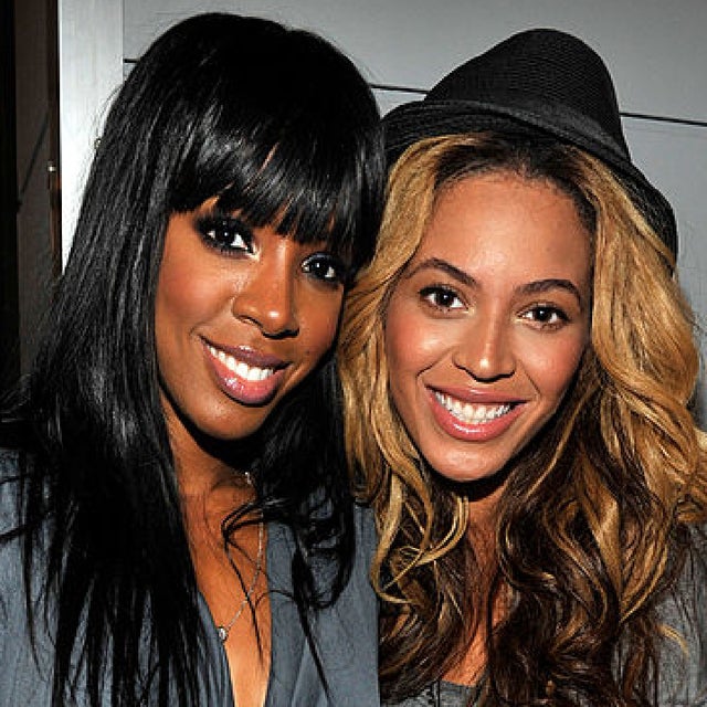 Beyoncé and Kelly Rowland