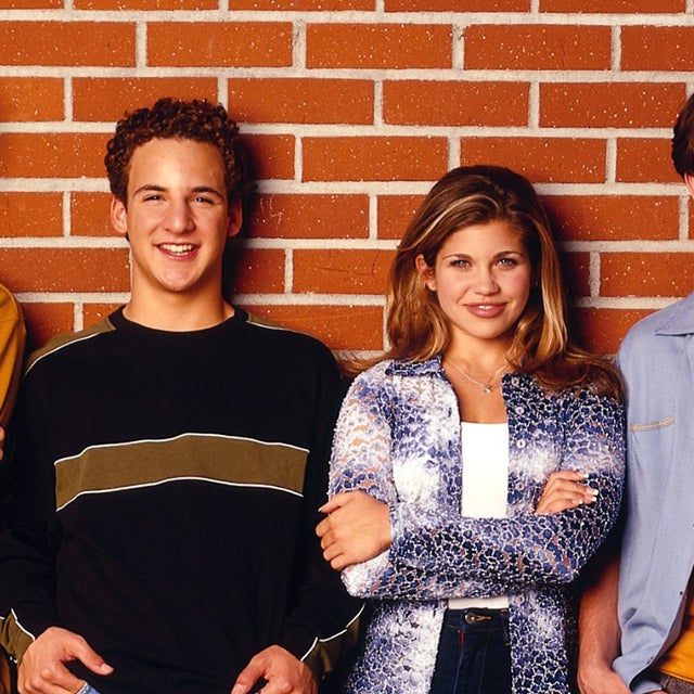Will Friedle, Ben Savage, Danielle Fishel, Rider Strong