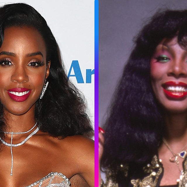 Kelly Rowland and Donna Summer