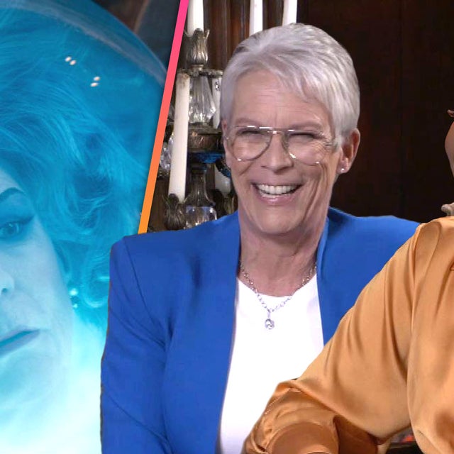 Jamie Lee Curtis on Filming 'The Haunted Mansion' In a Crystal Ball