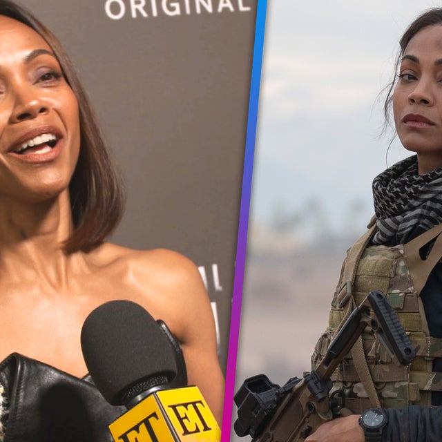 Zoe Saldaña Calls 'Special Ops: Lioness' a 'Bucket List' Job She Almost Didn't Take (Exclusive) 