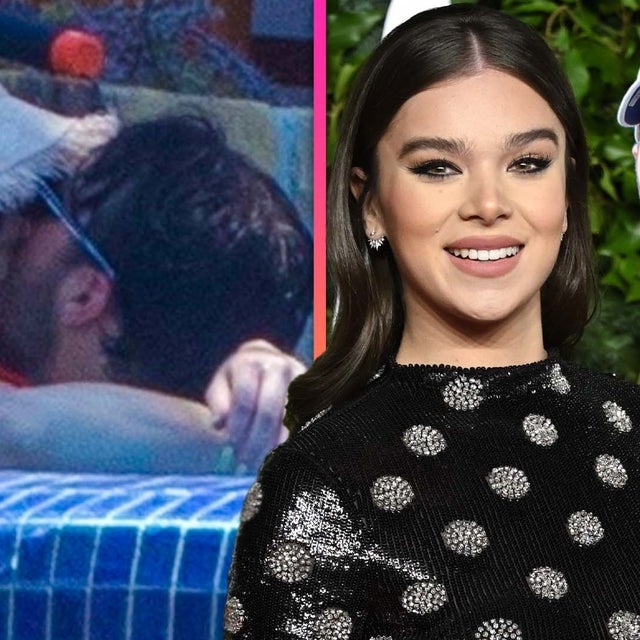 Hailee Steinfeld Makes Out With NFL Pro Josh Allen on Romantic Getaway
