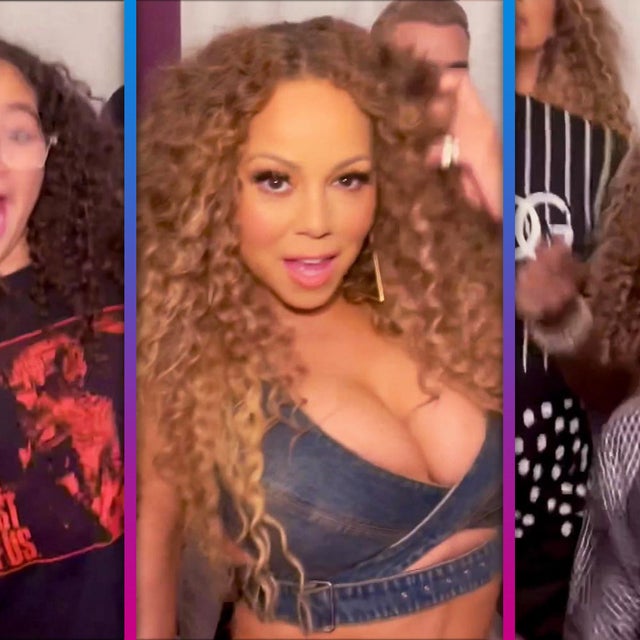 Mariah Carey and Twins Moroccan and Monroe Jump in on Viral 'Touch My Body' TikTok Trend