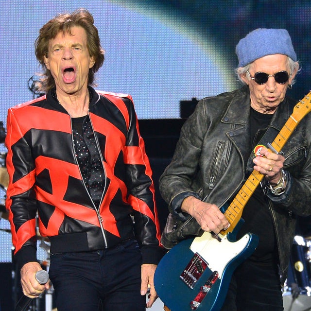 Mick Jagger Keith Richards