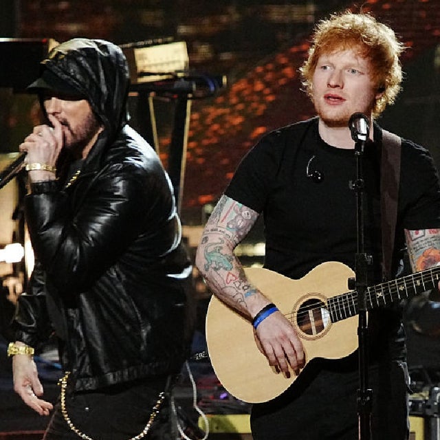 Eminem and Ed Sheeran