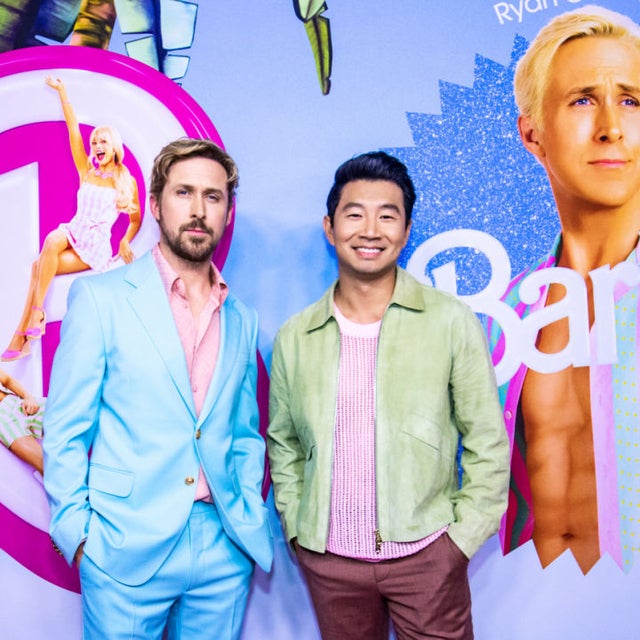 Ryan Gosling Appears to Brush Off Simu Liu During Awkward 'Barbie' Red Carpet Moment Going Viral