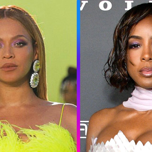 Beyonce and Kelly Rowland