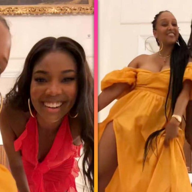 Watch Tia Mowry and Gabrielle Union Show Off Their Dance Moves on Vacation